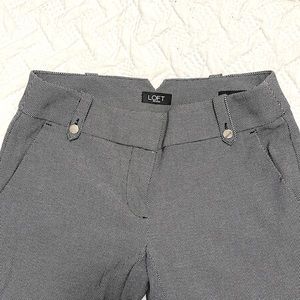 Loft flare dress pants